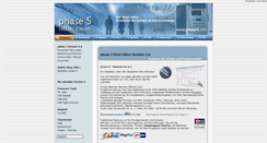 Desktop Screenshot of phase5.info